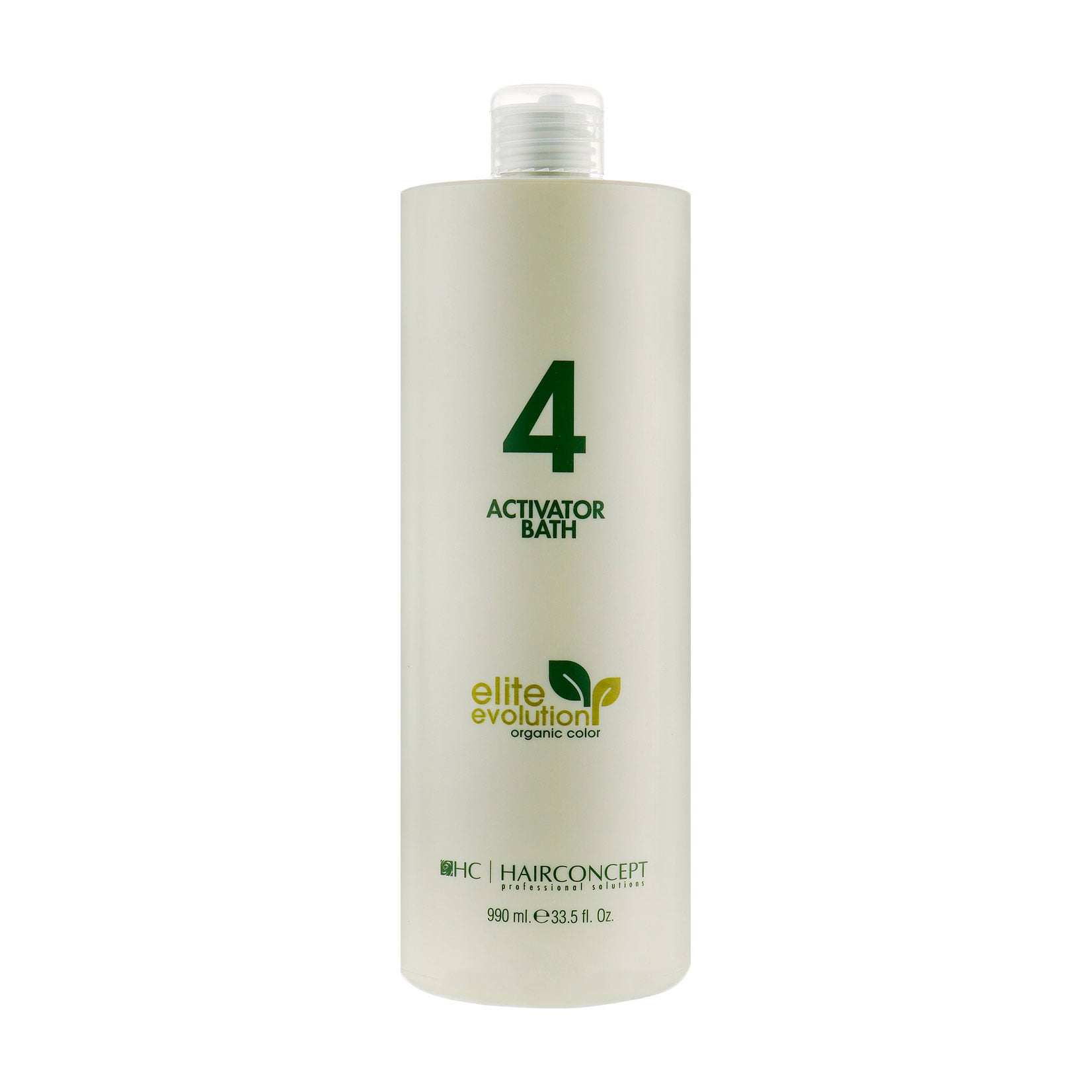 Окислювальна крем-емульсія для волосся Hairconcept Elite Evolution Organic Color Activator Bath 4, 990 мл